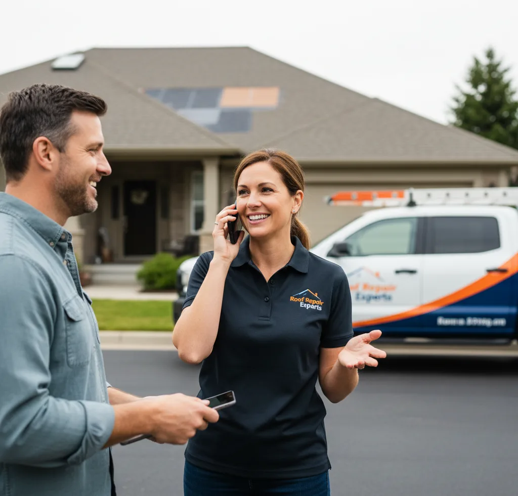 Genera Roof Repair customer support in Milton-Freewater