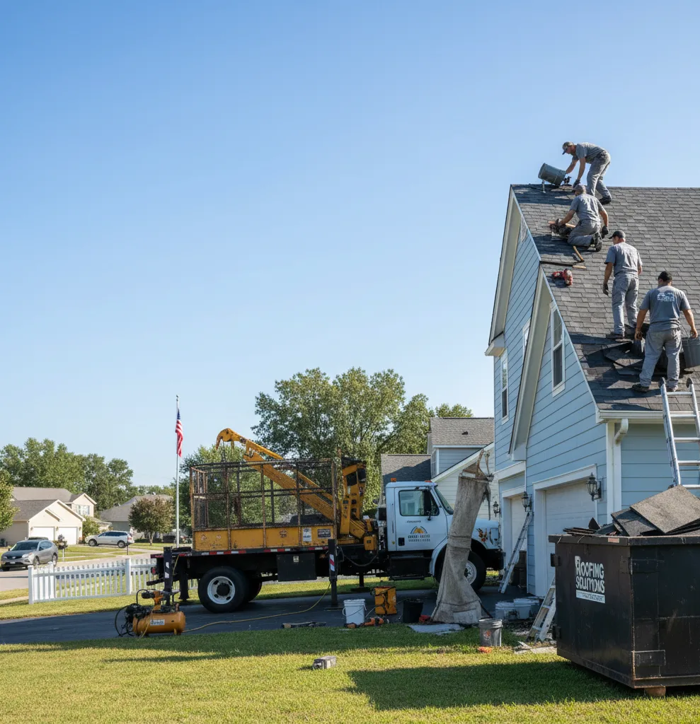 Roof Repair in Milton-Freewater